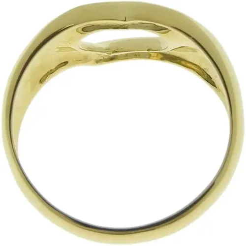 Pre-owned Gold rings , ONE SIZE - Yellow - Modalova