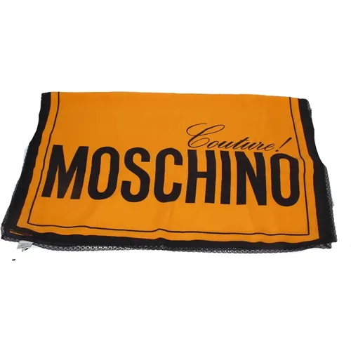 Schals Gelb Moschino - Moschino - Modalova