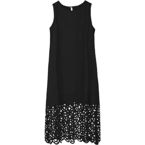 Romantic Retro Midi Dress , female, Sizes: S, M - RRD - Modalova