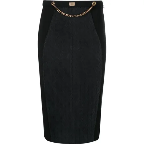 Stylish Skirt , female, Sizes: XL - Elisabetta Franchi - Modalova