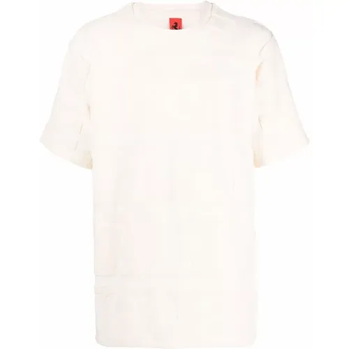 T-shirts and Polos , male, Sizes: L - Ferrari - Modalova