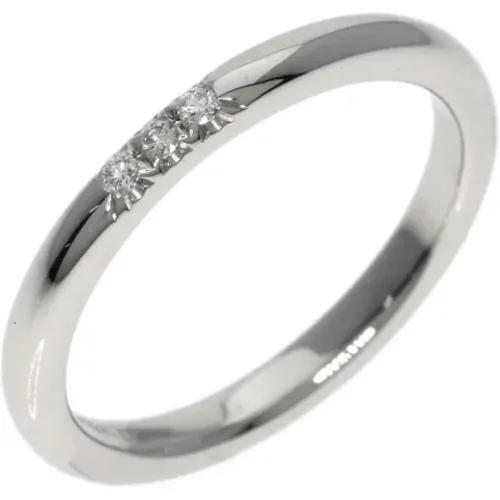 Pre-owned Platinum rings , female, Sizes: ONE SIZE - Tiffany & Co. Pre-owned - Modalova