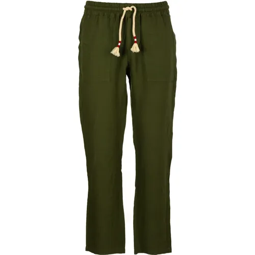 Military Trousers , male, Sizes: L, M, XL, S - MC2 Saint Barth - Modalova