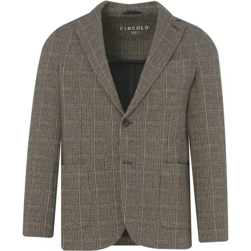 Stilvoller Herren Blazer , Herren, Größe: M - Circolo 1901 - Modalova