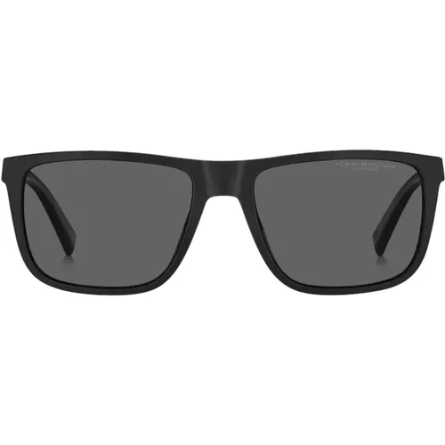 Sonnenbrillen , Herren, Größe: 56 MM - Tommy Hilfiger - Modalova