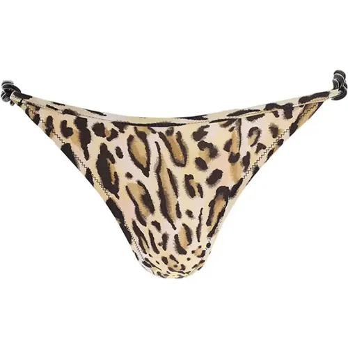 Animalier Bikinihose - 2 Moschino - Moschino - Modalova