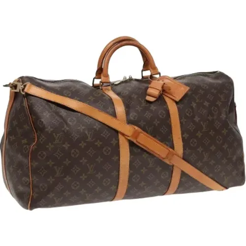 Pre-owned Canvas handbags , female, Sizes: ONE SIZE - Louis Vuitton Vintage - Modalova