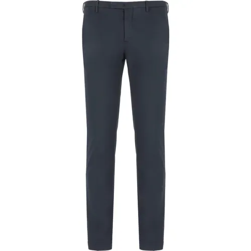 Cotton Skinny Fit Trousers , male, Sizes: XL, M, S, 3XL - PT Torino - Modalova