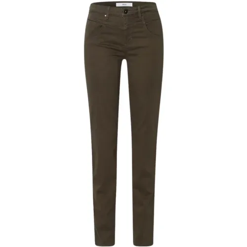 Wintertraum Skinny Fit Five-Pocket Hose , Damen, Größe: XL - BRAX - Modalova