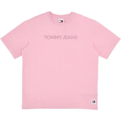 T-Shirts , Damen, Größe: S - Tommy Hilfiger - Modalova