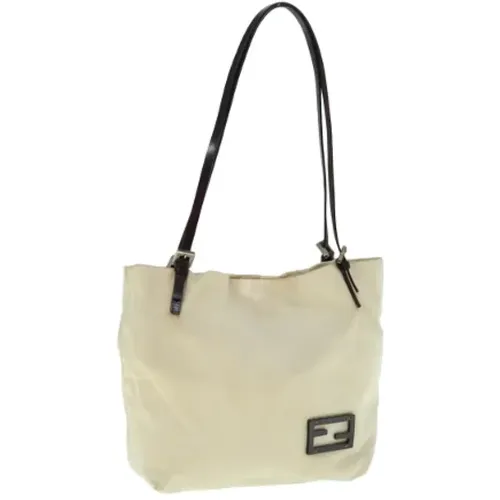 Pre-owned Canvas fendi-bags , female, Sizes: ONE SIZE - Fendi Vintage - Modalova