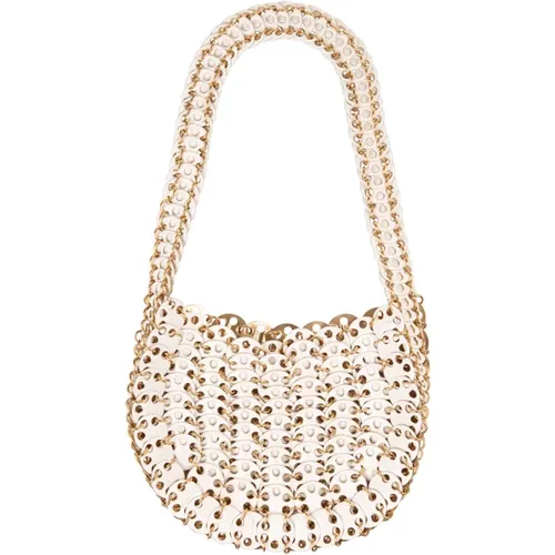 And Gold Moon 1969 Bag , female, Sizes: ONE SIZE - Paco Rabanne - Modalova