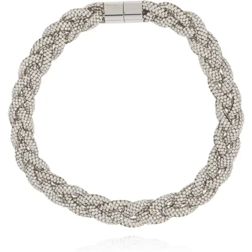 Choker with crystals , female, Sizes: ONE SIZE - Isabel marant - Modalova