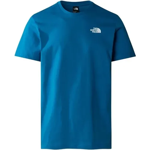 Red Box Celebration T-shirt , male, Sizes: M - The North Face - Modalova