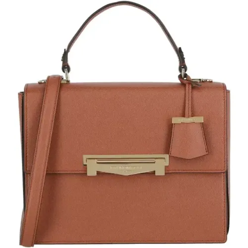 Fabric handbags , female, Sizes: ONE SIZE - Bruno Magli - Modalova