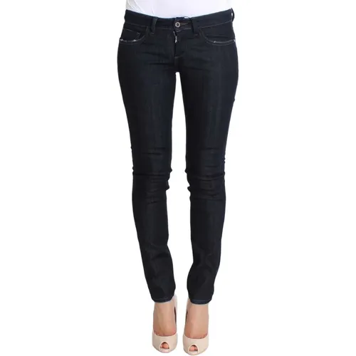 Slim Fit Skinny Jeans in Blau - Costume National - Modalova