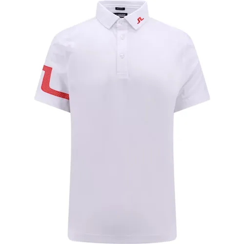 Regular Fit Polo Shirt , male, Sizes: L, M, S - J.LINDEBERG - Modalova