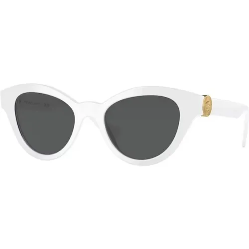 Frame Sunglasses Ve4435 , female, Sizes: 52 MM - Versace - Modalova