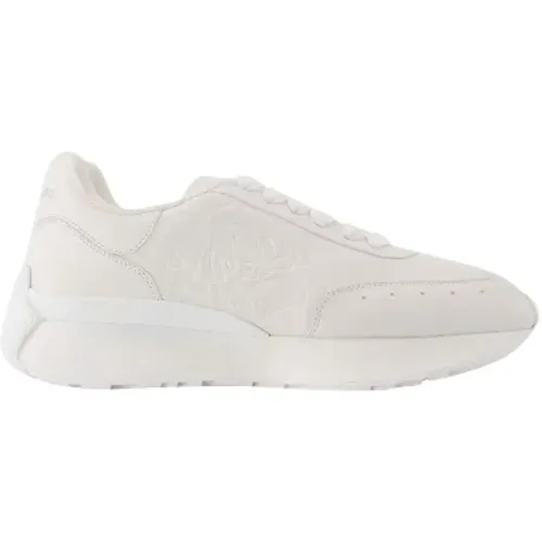 Leder sneakers Alexander McQueen - alexander mcqueen - Modalova