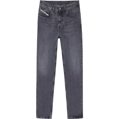 Upgrade Your Denim Collection with these U Jeans Grigio , male, Sizes: W30, W34, W31, W36 - Diesel - Modalova
