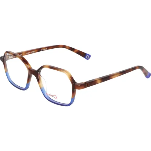 Bunte unregelmäßige Brille , unisex, Größe: 46 MM - Etnia Barcelona - Modalova