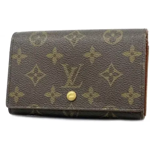 Pre-owned Fabric wallets , female, Sizes: ONE SIZE - Louis Vuitton Vintage - Modalova