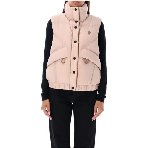 Rosa Oberbekleidung Weste Aw24 - Moncler - Modalova