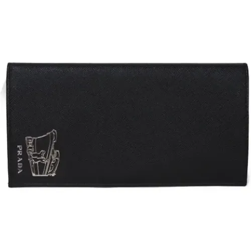 Pre-owned Leather wallets , female, Sizes: ONE SIZE - Prada Vintage - Modalova