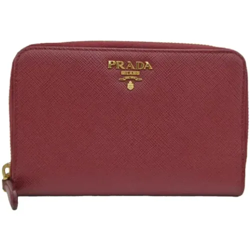 Pre-owned Leder portemonnaies - Prada Vintage - Modalova