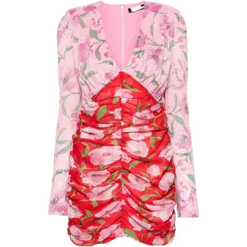 Rotate Dresses Pink , female, Sizes: XS, S - Rotate Birger Christensen - Modalova