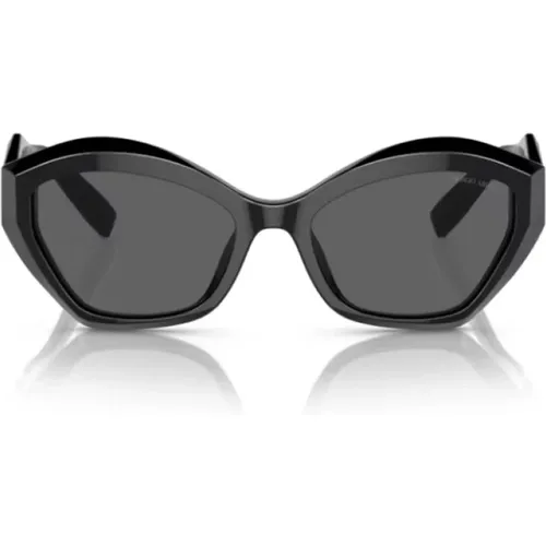 Elegante Sonnenbrillenkollektion für Frauen , Damen, Größe: 54 MM - Giorgio Armani - Modalova