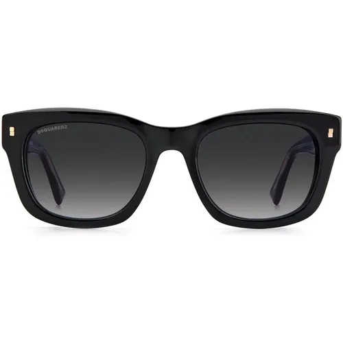 Grey Shaded Sunglasses,Stylische Sonnenbrille für Männer - Dsquared2 - Modalova