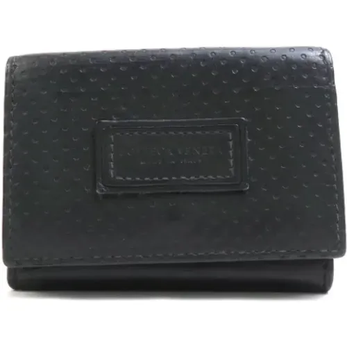 Pre-owned Leather wallets , female, Sizes: ONE SIZE - Bottega Veneta Vintage - Modalova