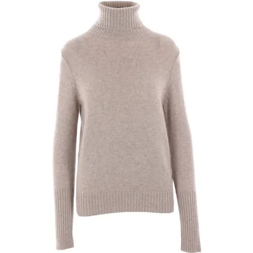 Cashmere Turtleneck Sweater , female, Sizes: M - allude - Modalova