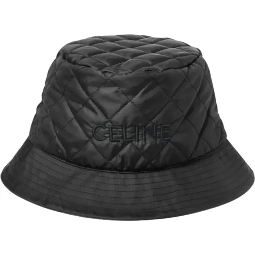 Stylish Hat , male, Sizes: L - Celine - Modalova