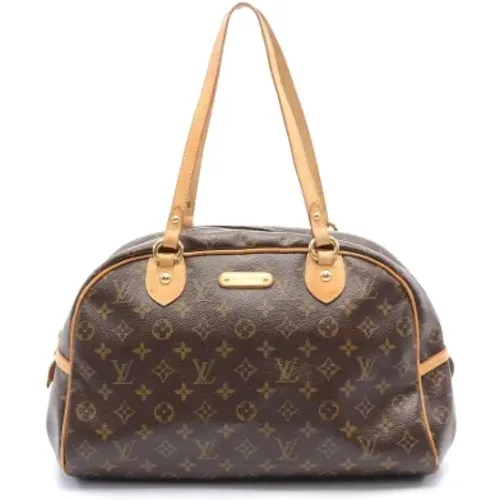 Pre-owned Leather shoulder-bags , female, Sizes: ONE SIZE - Louis Vuitton Vintage - Modalova