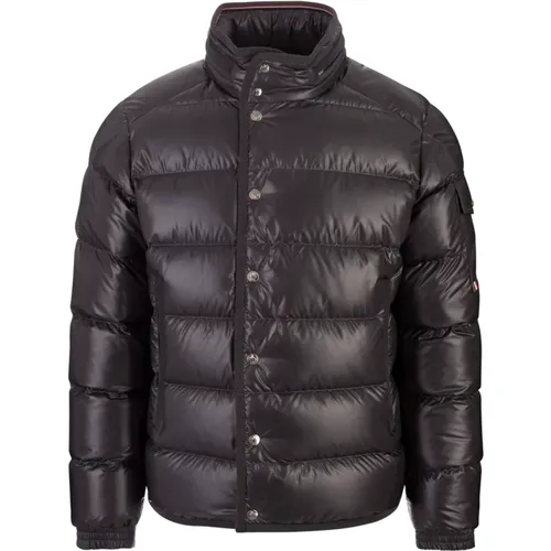 Grey Gourette Down Jacket , male, Sizes: XL, M - Moncler - Modalova