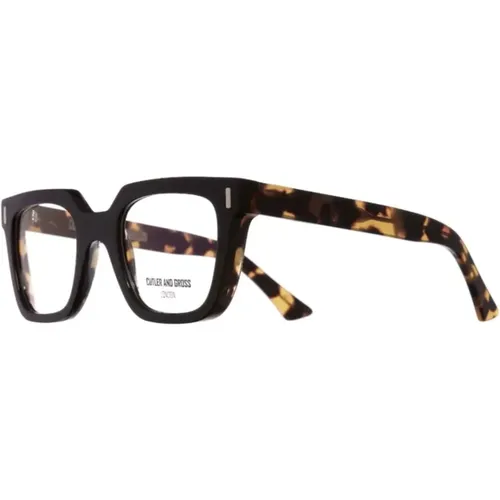 Camouflage Acetate Optical Glasses , unisex, Sizes: ONE SIZE - Cutler And Gross - Modalova