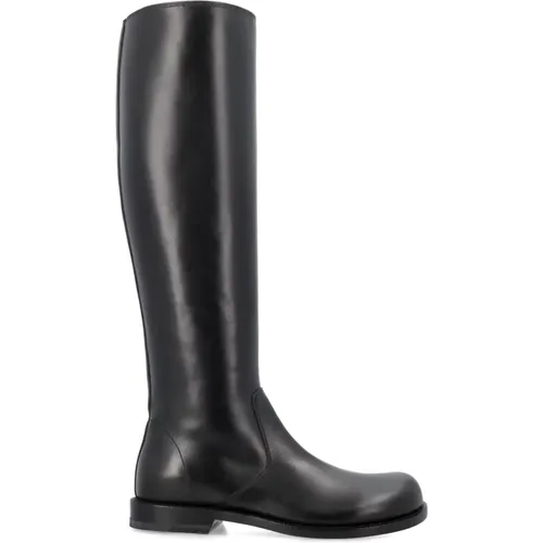 High Boots , female, Sizes: 3 UK, 4 UK, 5 UK, 7 UK - Loewe - Modalova