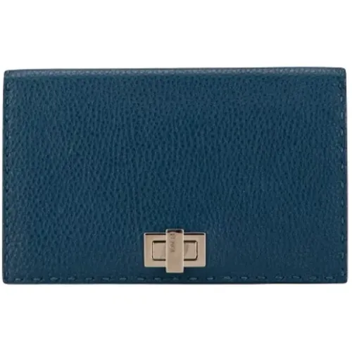 Pre-owned Leather wallets , female, Sizes: ONE SIZE - Fendi Vintage - Modalova