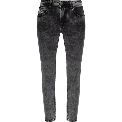 ‘2015 Babhila L.30’ skinny fit jeans , Damen, Größe: W25 L30 - Diesel - Modalova