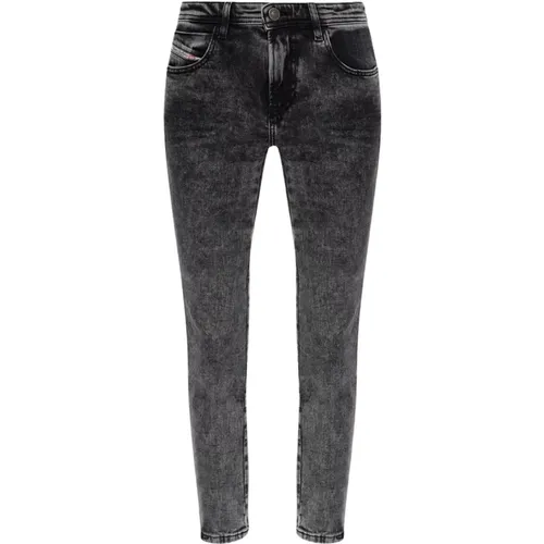 ‘2015 Babhila L.30’ skinny fit jeans , Damen, Größe: W26 L30 - Diesel - Modalova