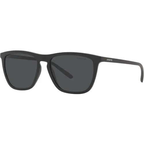 Sunglasses,Blaue Marine Sonnenbrille,Schwarz Gelb/Gold Sonnenbrille - Arnette - Modalova