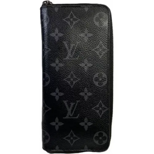 Pre-owned Canvas wallets , female, Sizes: ONE SIZE - Louis Vuitton Vintage - Modalova