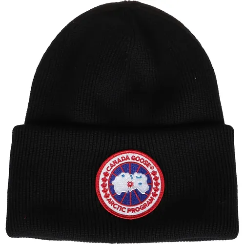 Schwarze Arctic Disc Beanie - Canada Goose - Modalova