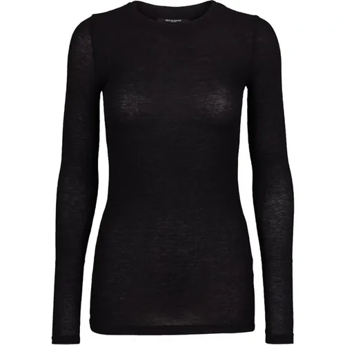 Angelabb Long Sleeve T-Shirt , female, Sizes: 3XL, XL, 2XL, S, XS, M, L - Bruuns Bazaar - Modalova