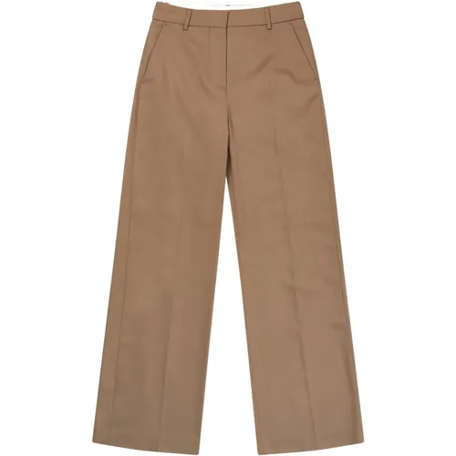 Wide Trousers , female, Sizes: M, 2XL, L, XL, 2XS, S, XS - Munthe - Modalova