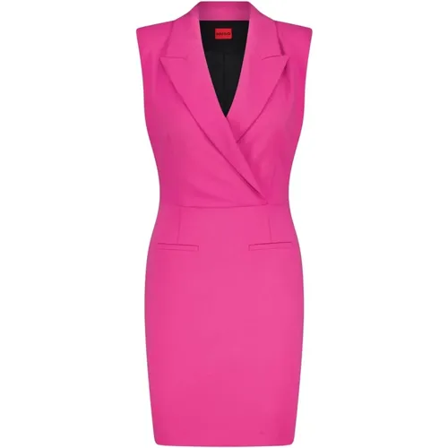 Blazer Style Kamila Dress , female, Sizes: XS, XL, S, L, M - Hugo Boss - Modalova