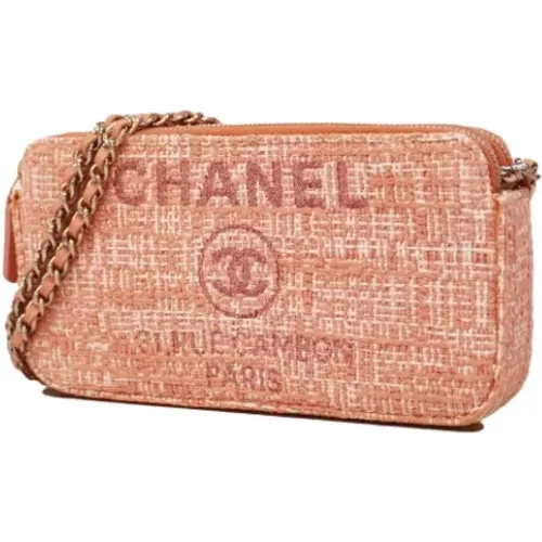 Pre-owned Fabric wallets , female, Sizes: ONE SIZE - Chanel Vintage - Modalova