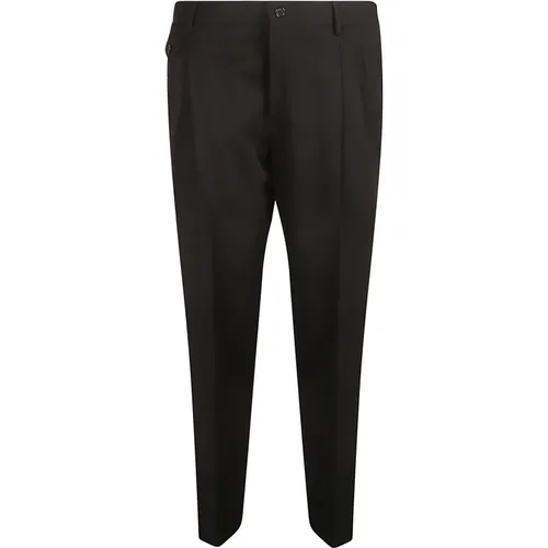 Trousers - Pantalone , male, Sizes: S, 2XL, L, M - Dolce & Gabbana - Modalova